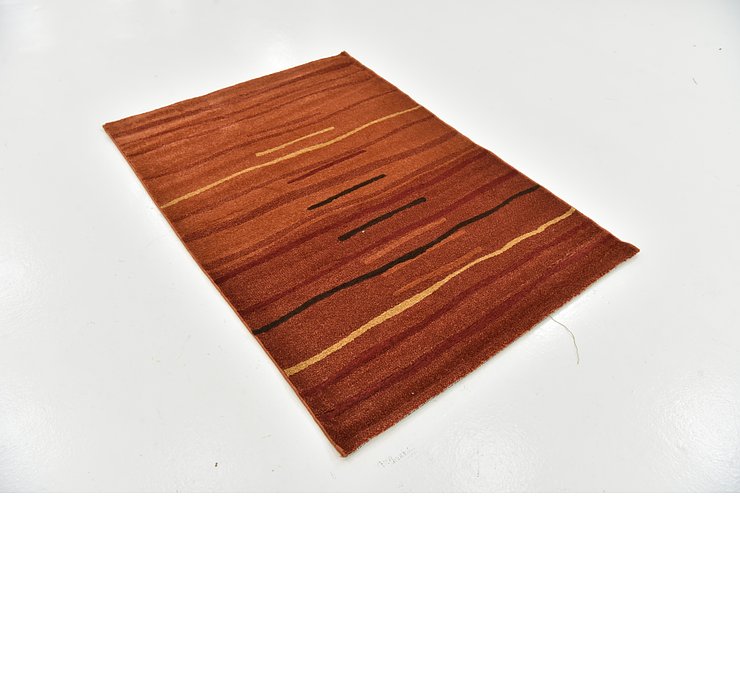 3' 10 x 5' 6 Frieze Rug