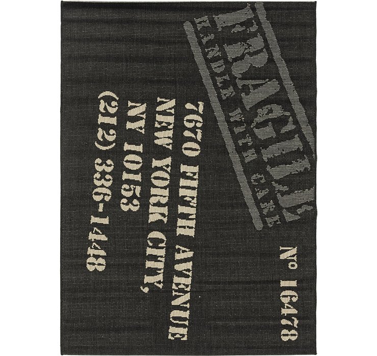 122cm x 168cm Outdoor Modern Rug