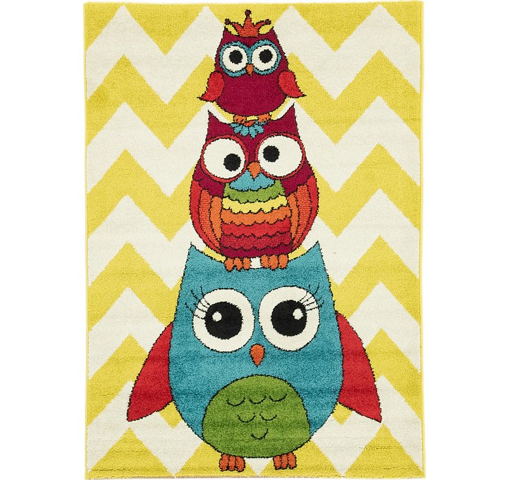 4' x 5' 7 Play Time Rug
