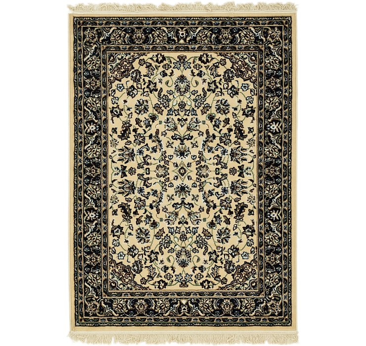 4' x 5' 7 Nain Design Rug