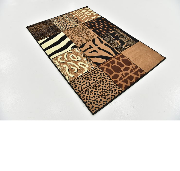 3' 10 x 5' 7 Safari Rug