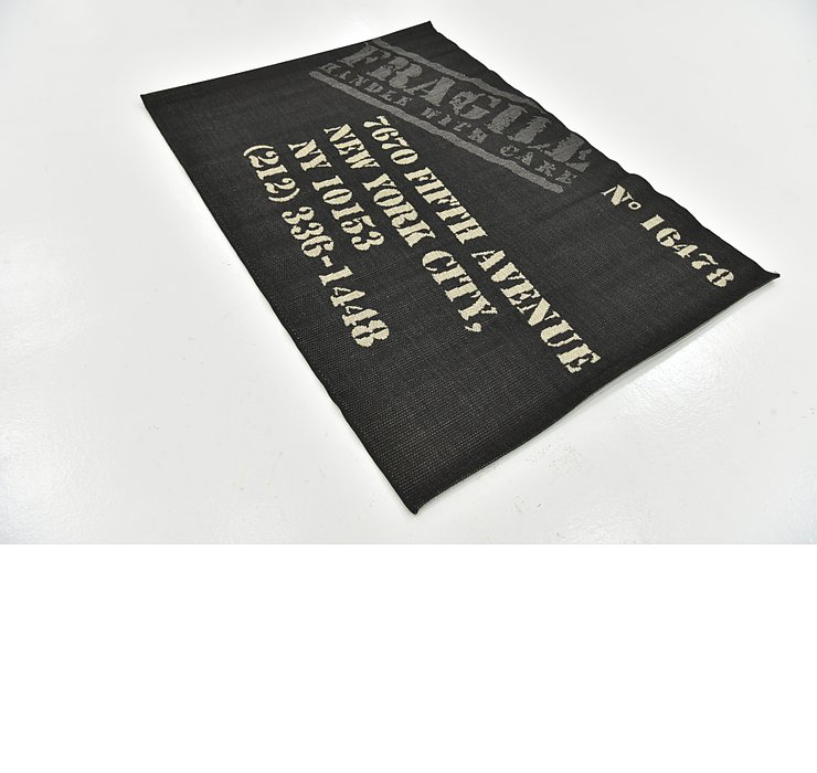 4' x 5' 7 Outdoor Modern Rug