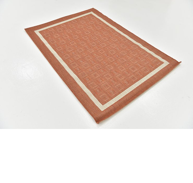 4' x 5' 7 Outdoor Modern Rug