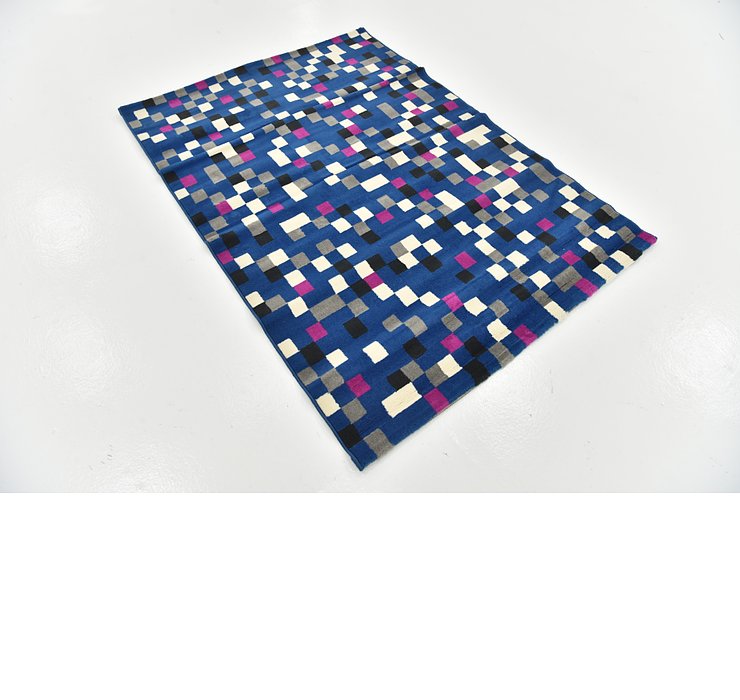 4' x 5' 5 Reproduction Gabbeh Rug