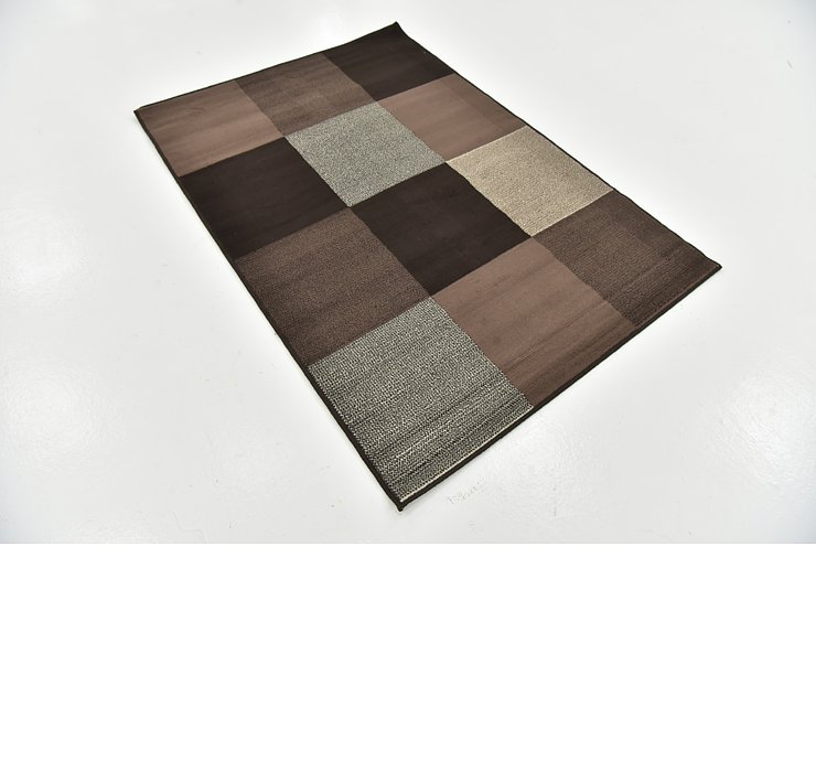 4' x 5' 7 Reproduction Gabbeh Rug