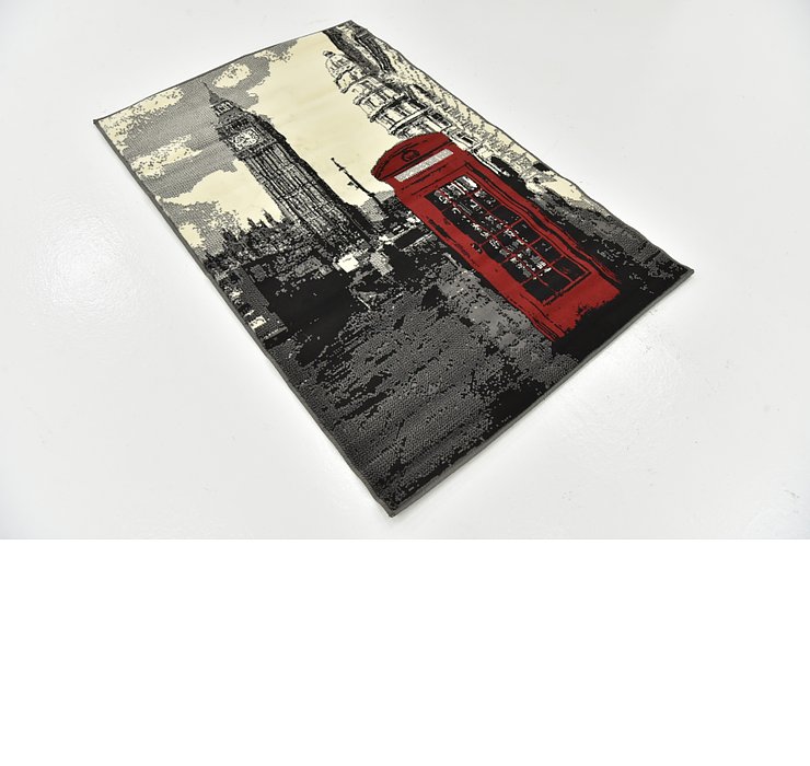 3' 3 x 4' 10 Play Time Rug
