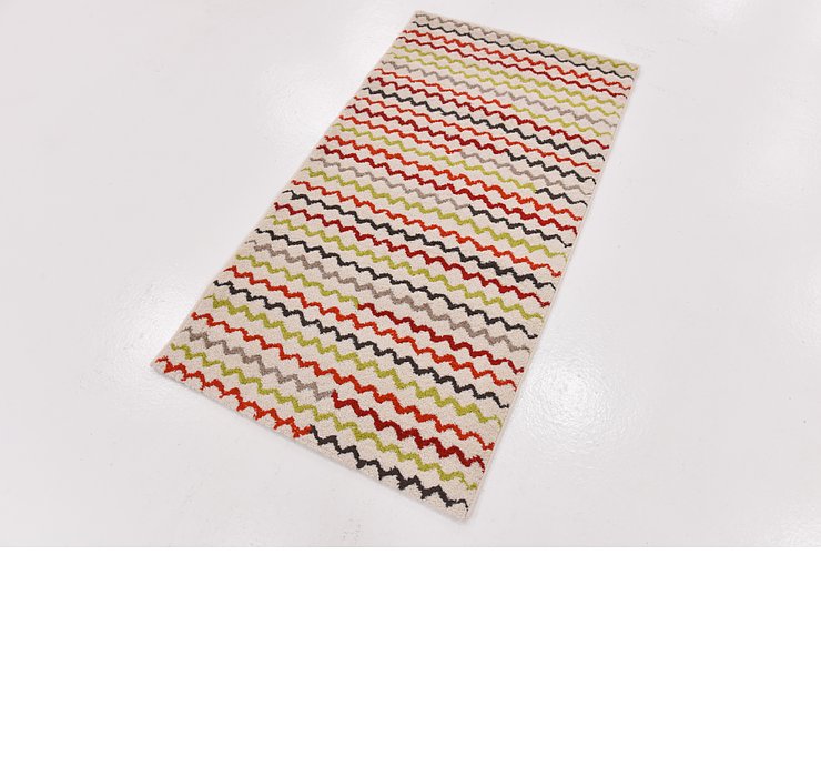 2' 7 x 5' Frieze Rug