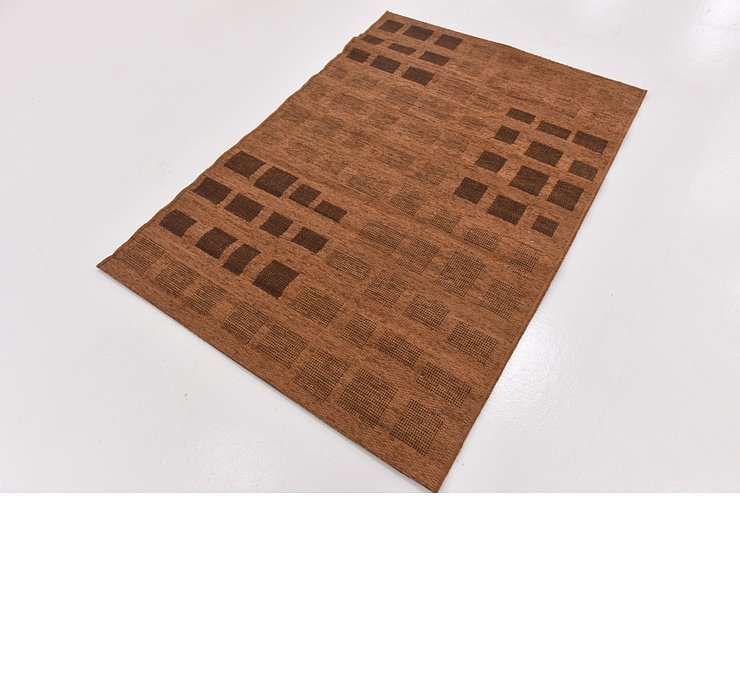 4' x 5' 7 Outdoor Modern Rug