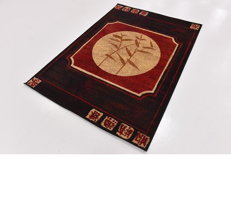 4' 5 x 6' 2 Pao Tou Rug