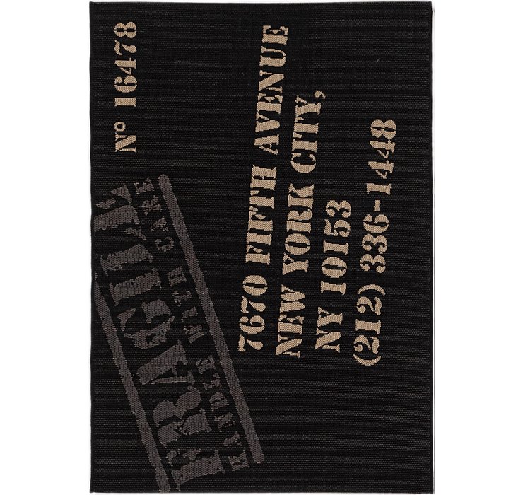 4' x 5' 7 Outdoor Modern Rug