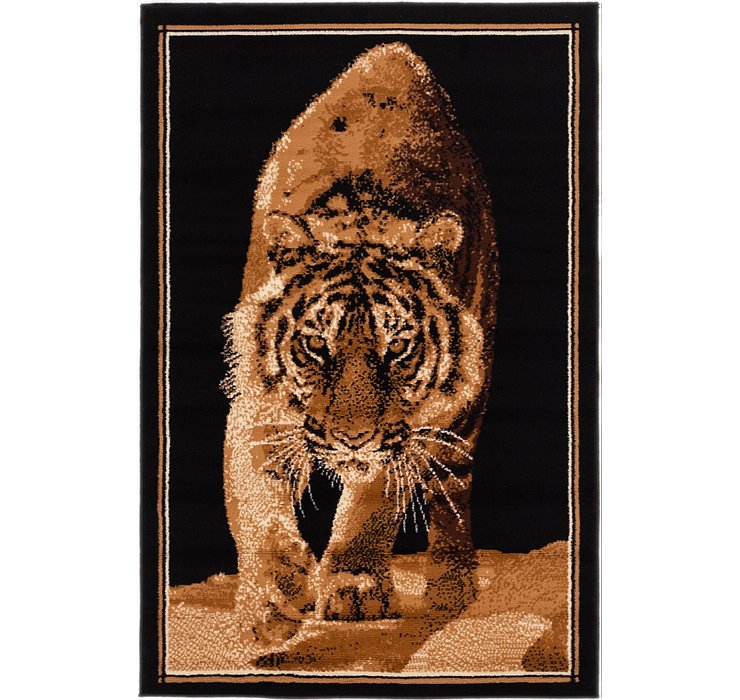 3' 3 x 4' 10 Safari Rug