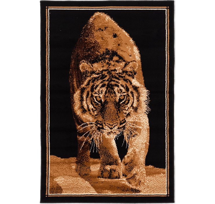3' 3 x 4' 10 Safari Rug