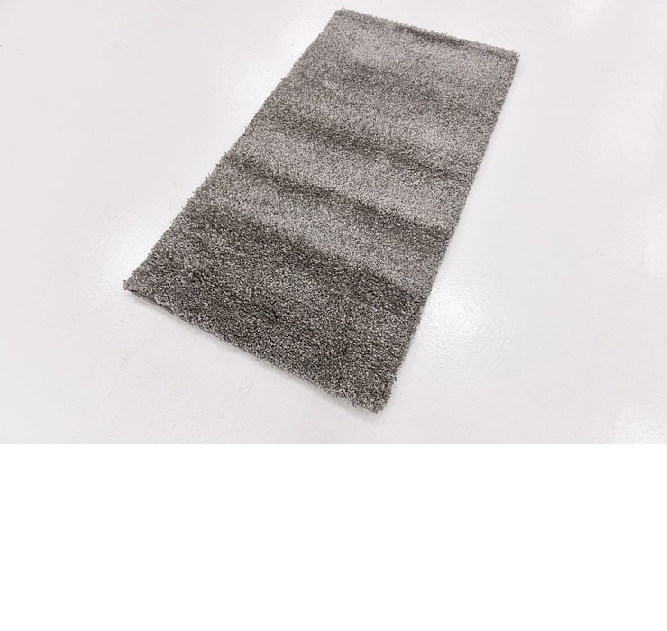 2' 8 x 5' Solid Shag Rug