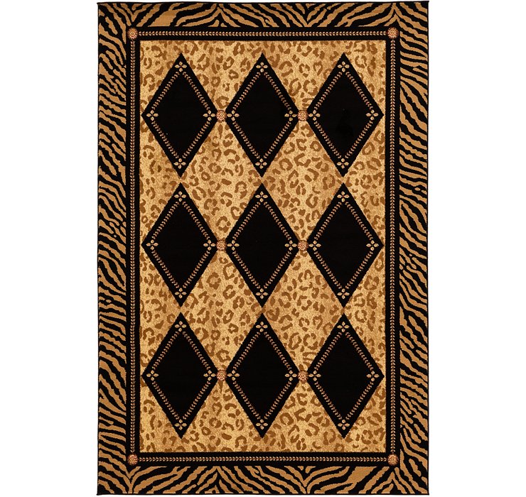 6' x 9' Safari Rug