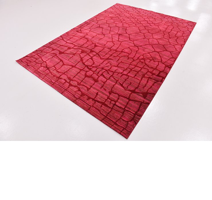 6' x 9' Aqua Rug
