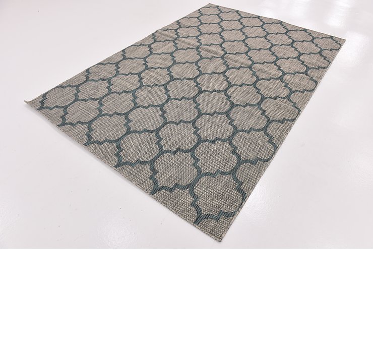 6' x 9' Outdoor Trellis Rug