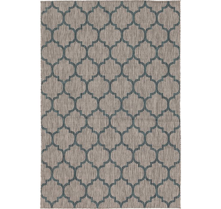 6' x 9' Outdoor Trellis Rug