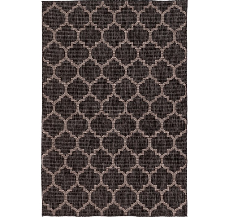 6' x 9' Outdoor Trellis Rug