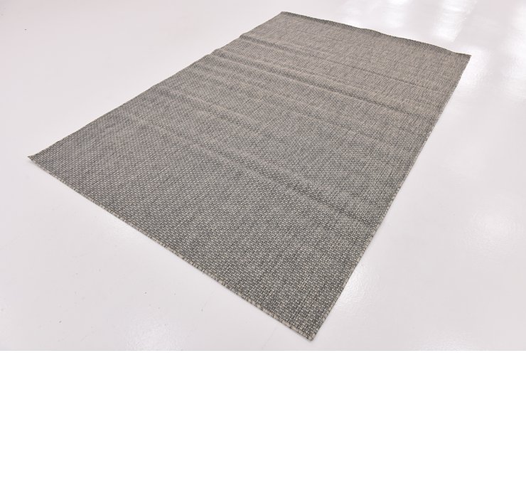 6' x 9' Outdoor Solid Rug