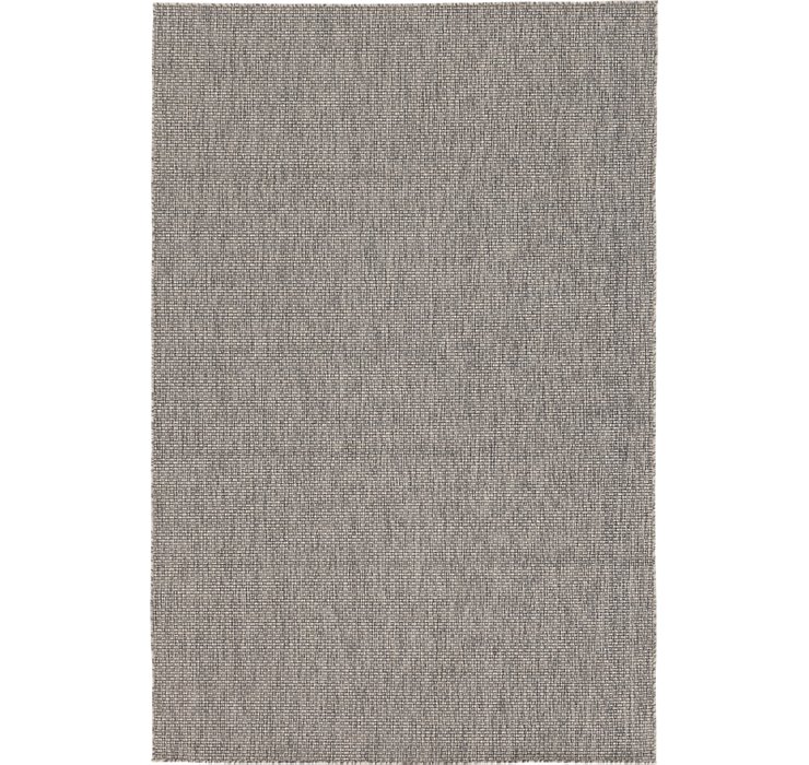 6' x 9' Outdoor Solid Rug