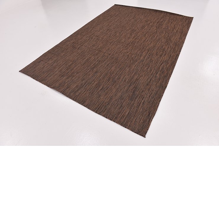 6' x 9' Outdoor Solid Rug