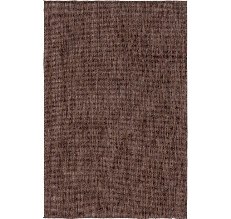 6' x 9' Outdoor Solid Rug