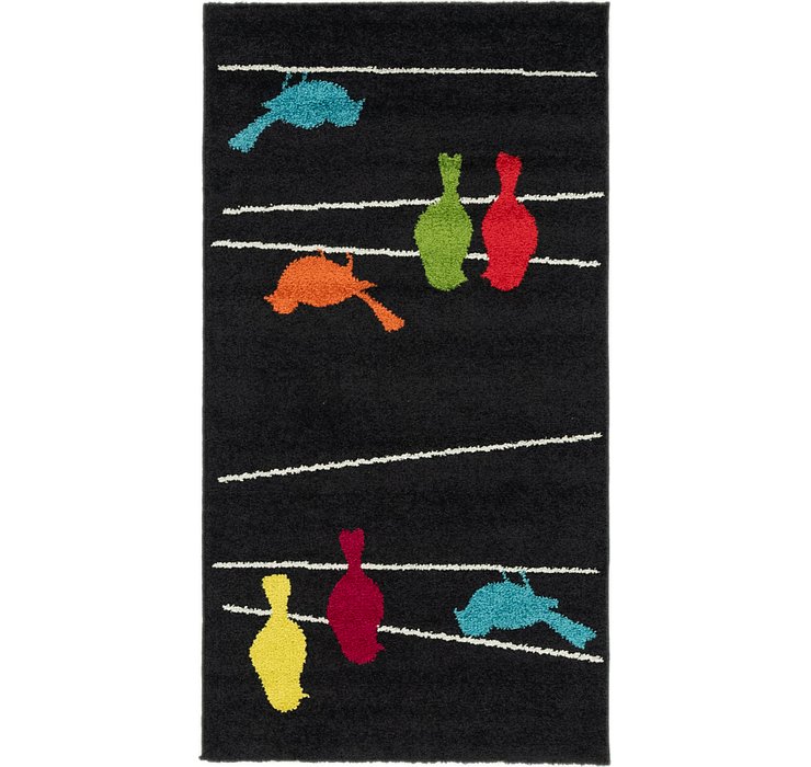 2' 8 x 5' Play Time Rug
