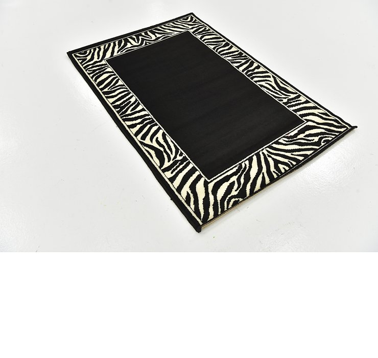 3' 4 x 4' 10 Safari Rug