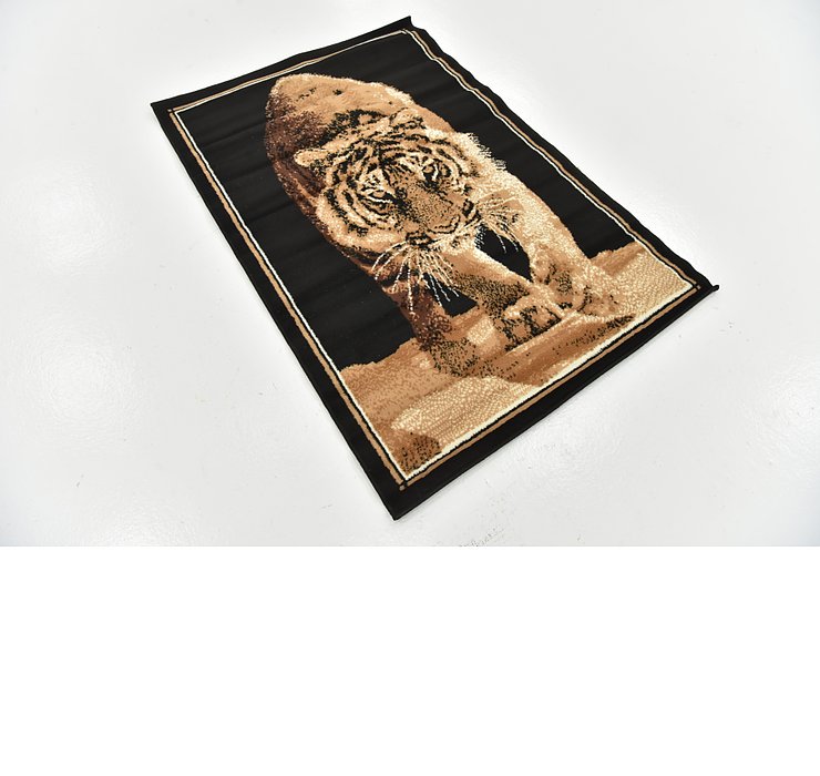 3' 3 x 4' 10 Safari Rug