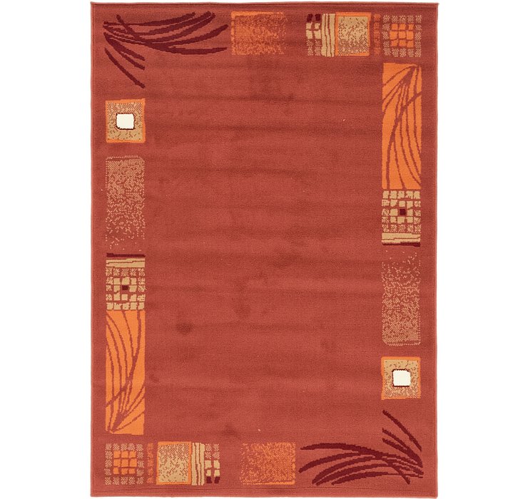 3' 10 x 5' 6 Reproduction Gabbeh Rug