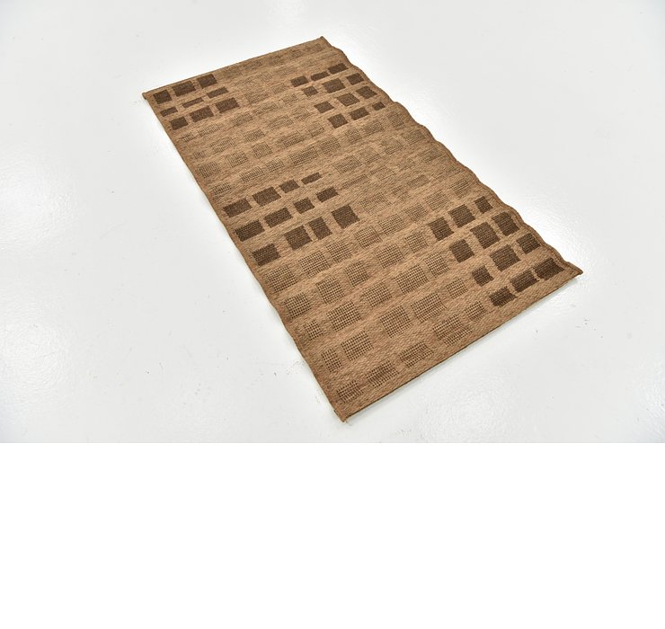 2' 7 x 4' 9 Outdoor Border Rug