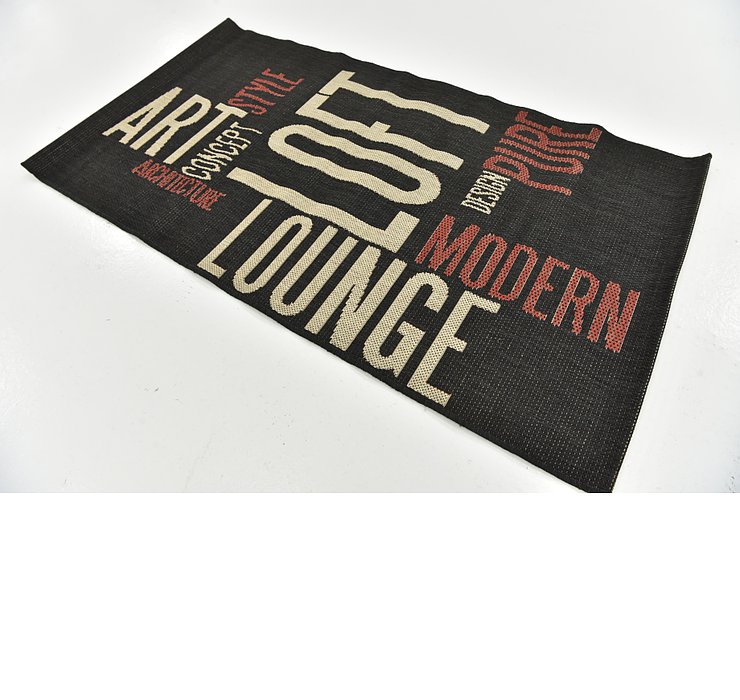 2' 7 x 4' 10 Outdoor Modern Rug