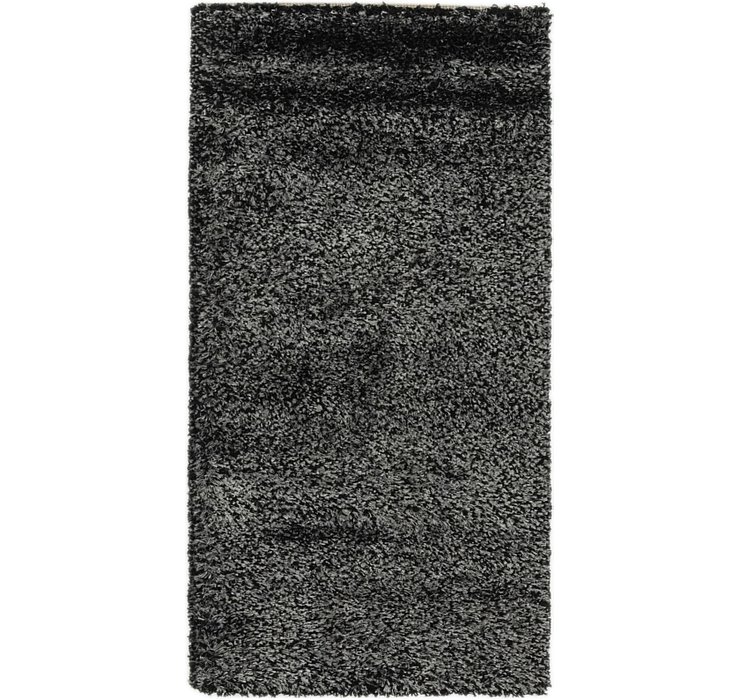 2' 3 x 4' 4 Multi-Tone Shag Rug