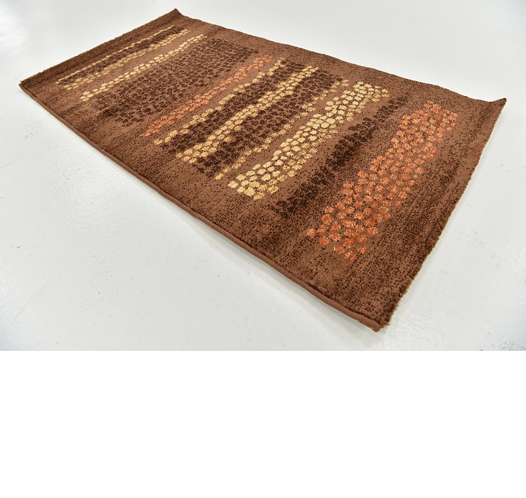 2' 7 x 4' 10 Reproduction Gabbeh Rug