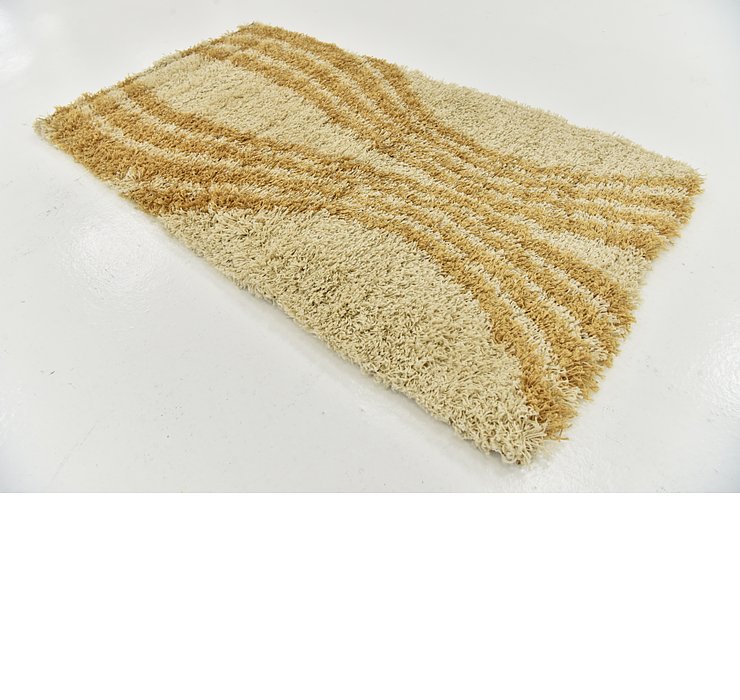 2' 8 x 4' 10 Multi-Tone Shag Rug