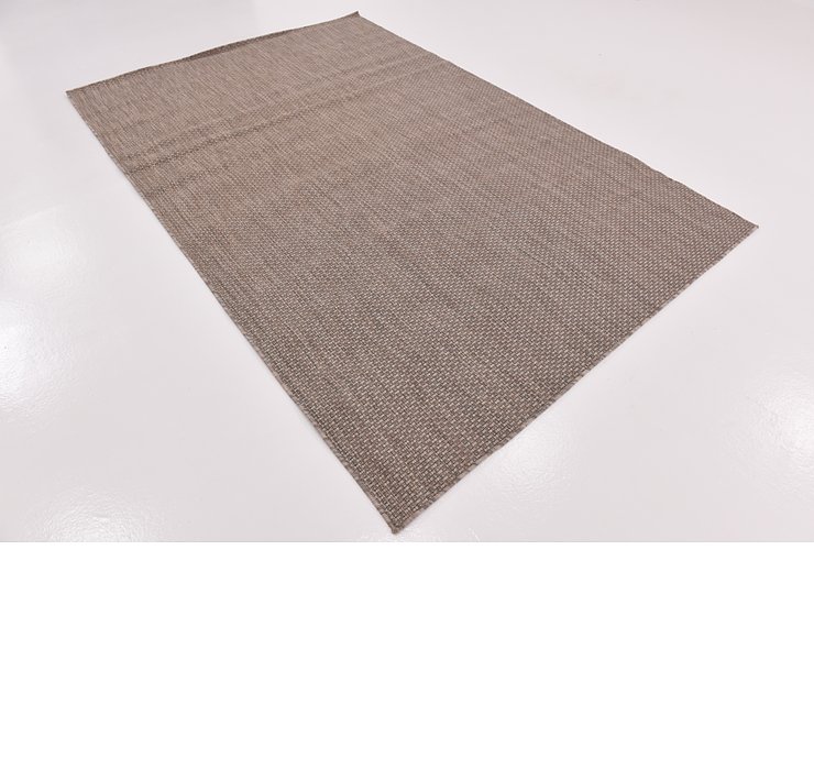 6' x 9' Outdoor Solid Rug