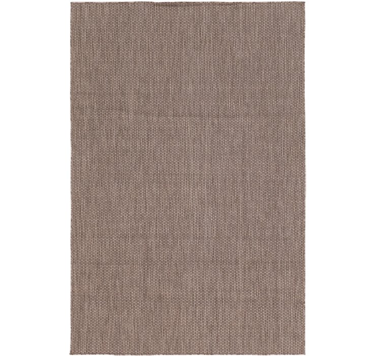 6' x 9' Outdoor Solid Rug