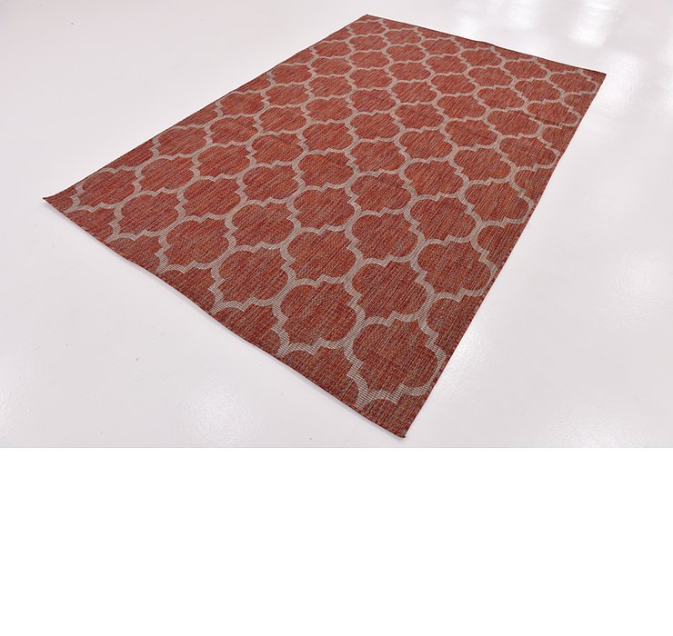 6' x 9' Outdoor Trellis Rug