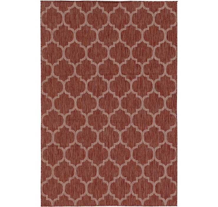 6' x 9' Outdoor Trellis Rug