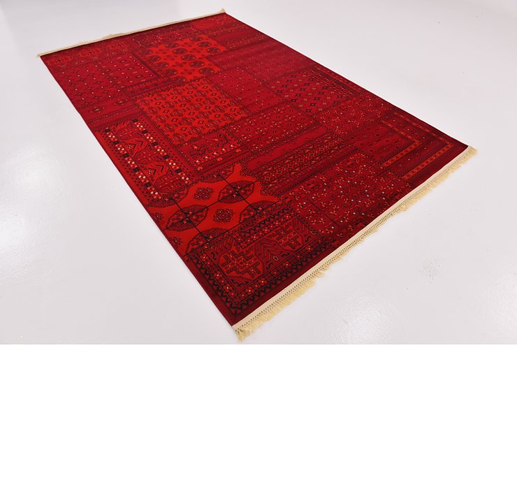 6' x 9' Bokhara Rug