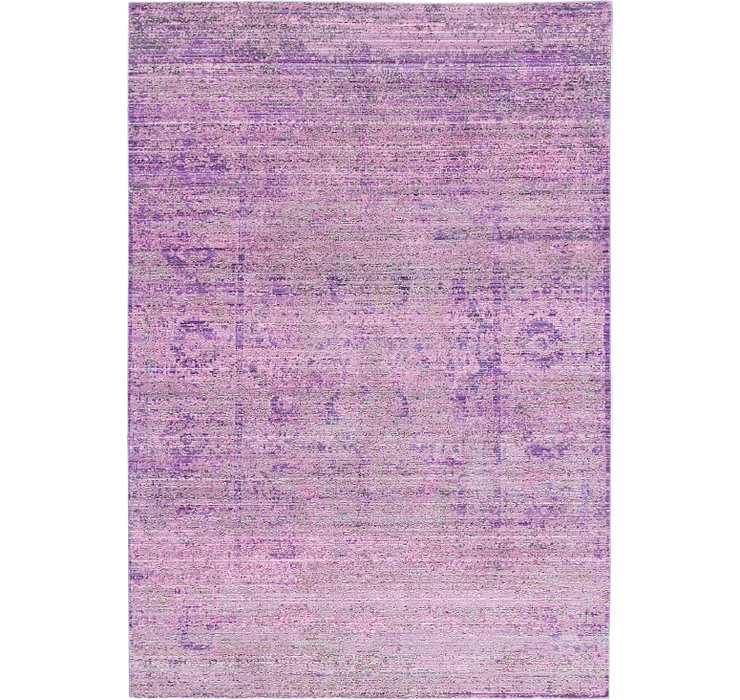 6' x 9' Aqua Rug