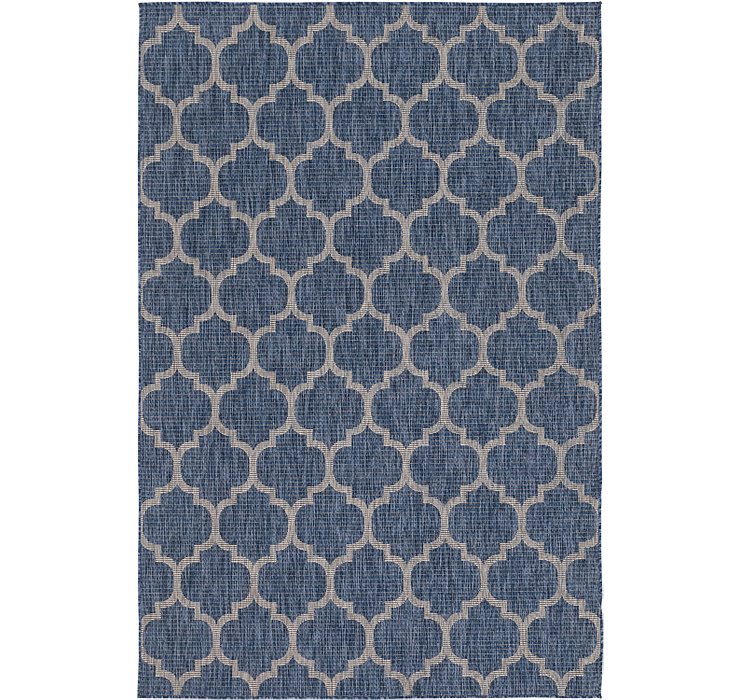183cm x 275cm Outdoor Trellis Rug