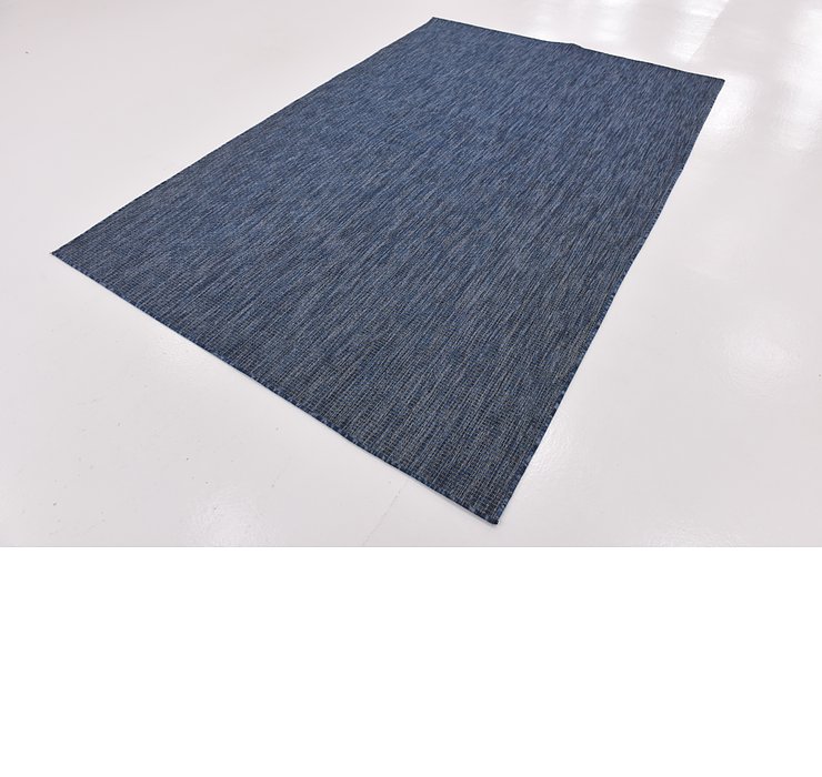 6' x 9' Outdoor Solid Rug