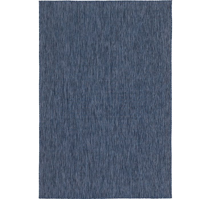 6' x 9' Outdoor Solid Rug