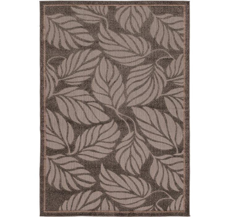 183cm x 275cm Outdoor Botanical Rug