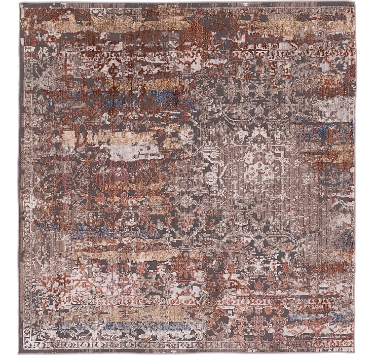 5' 2 x 5' 4 Villa Square Rug
