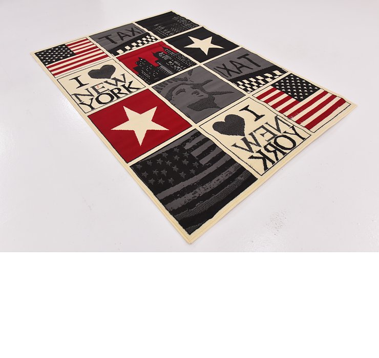 5' 3 x 7' 5 Play Time Rug