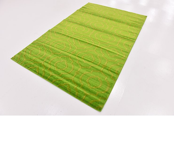 5' 2 x 8' Trellis Shag Rug
