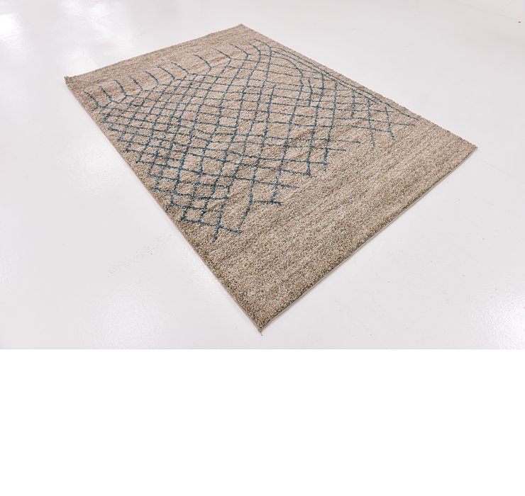 5' 4 x 7' 6 Marrakesh Shag Rug