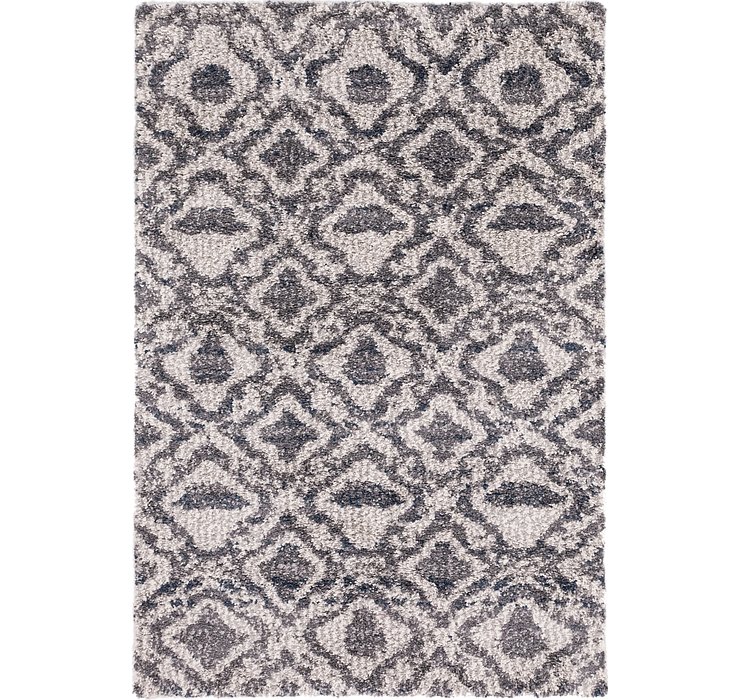 5' 4 x 7' 8 Marrakesh Shag Rug